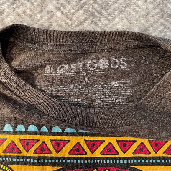 LOST GODS Elephant God Graphic Tee Medium - Picture 3 of 4